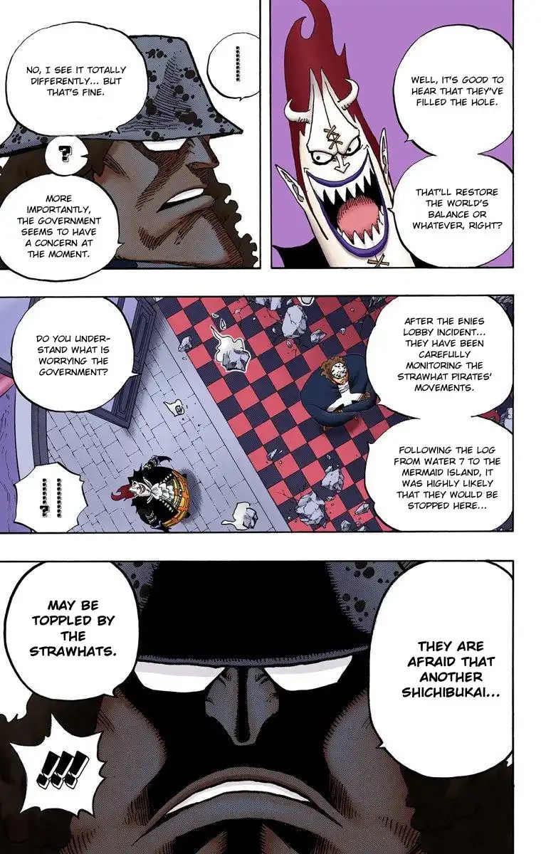 One Piece - Digital Colored Comics Chapter 474 13